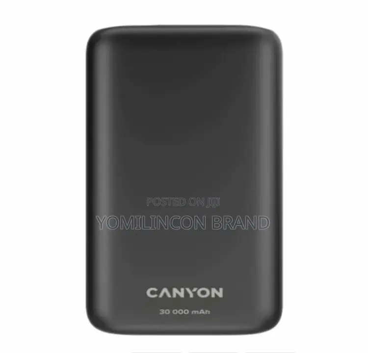Canyon Power Bank 30000mah Pb-301 Black