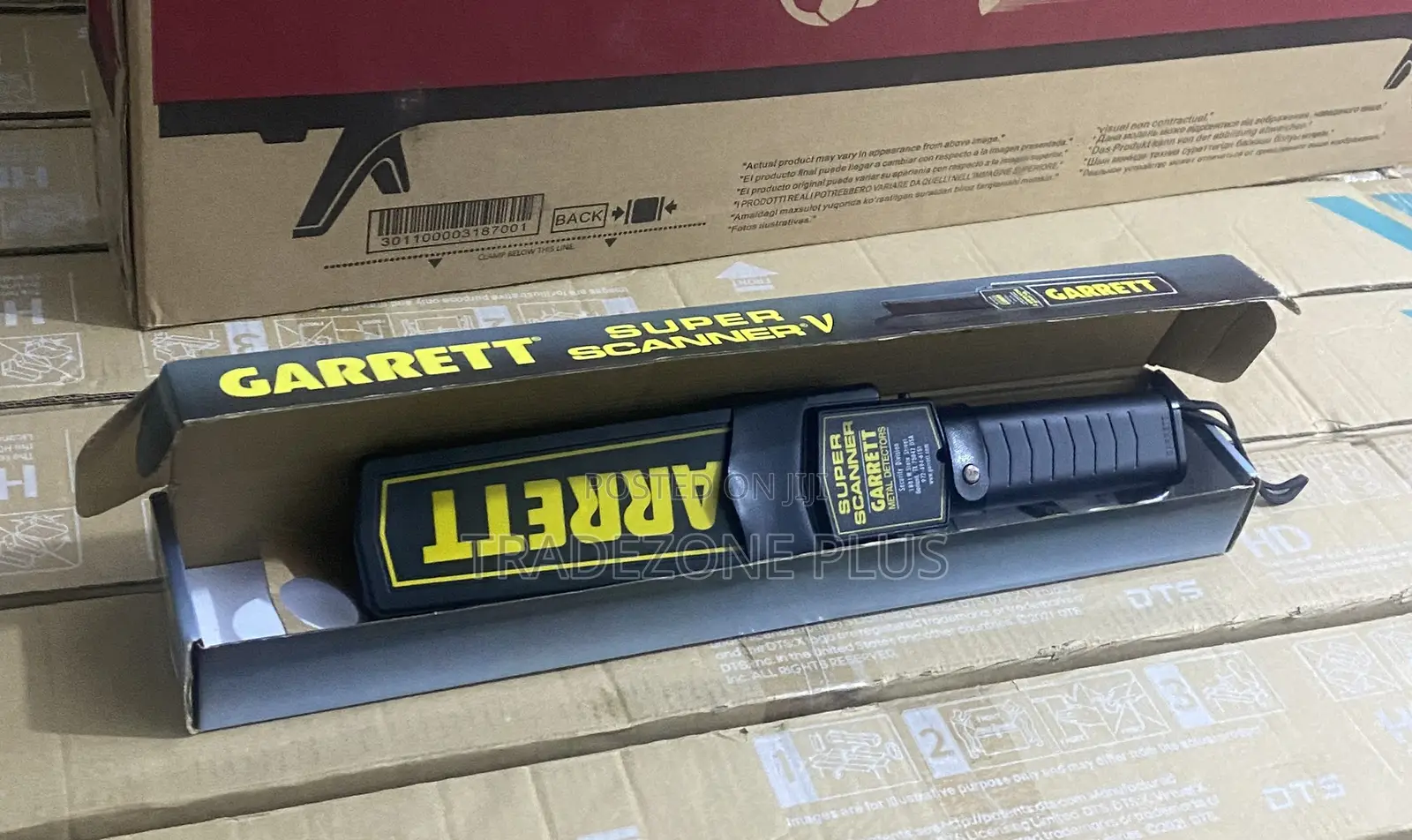 Brand New Garrett Super Scanner V