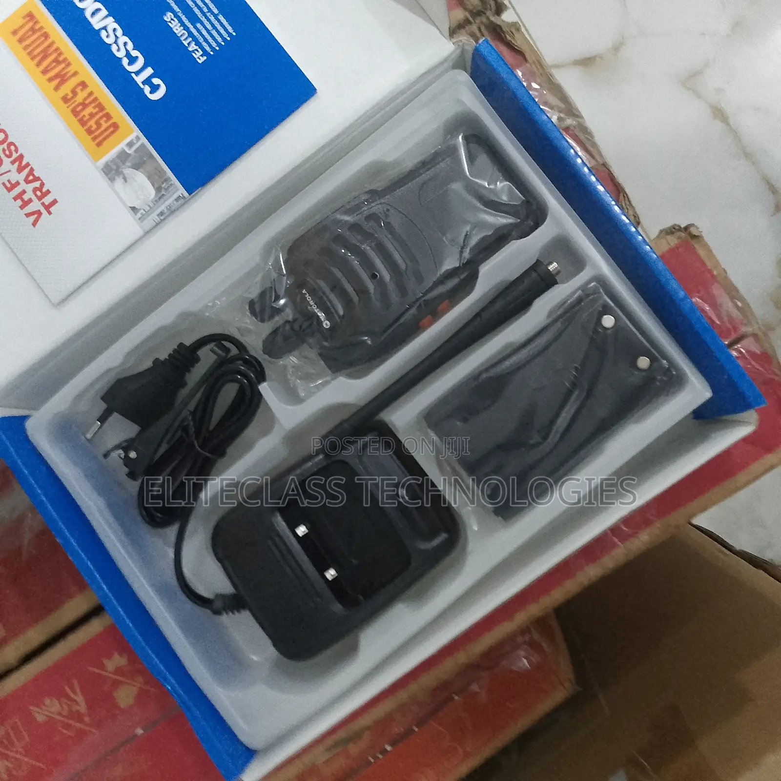 Motorola Top Quality Two-Way Radio ''Gp366''