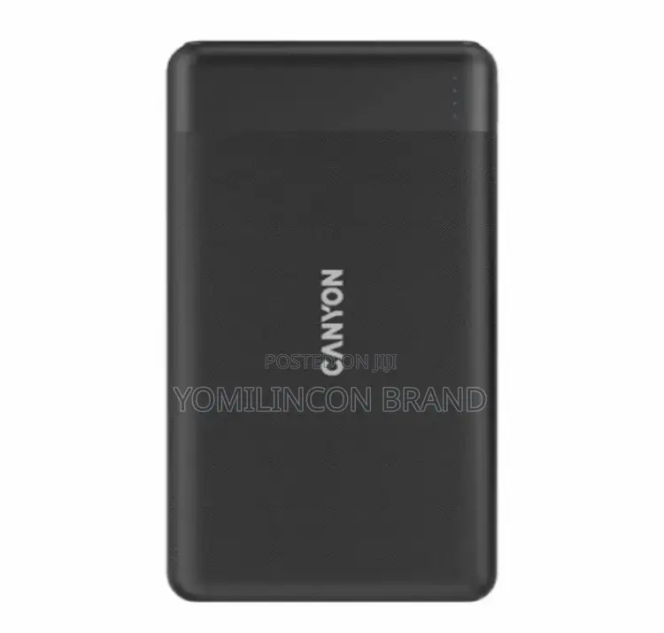 Canyon Power Bank 10000mah PB-109 Black