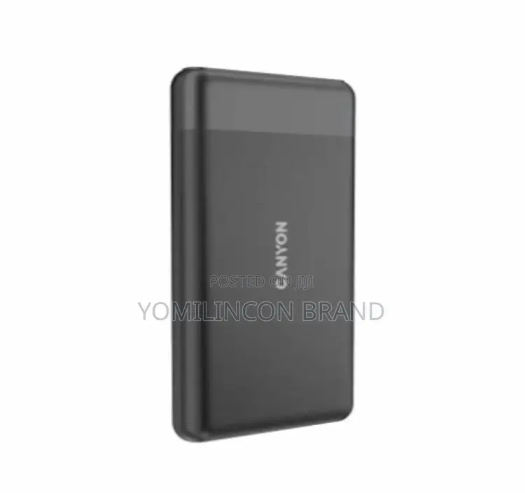 Canyon Power Bank 10000mah PB-109 Black