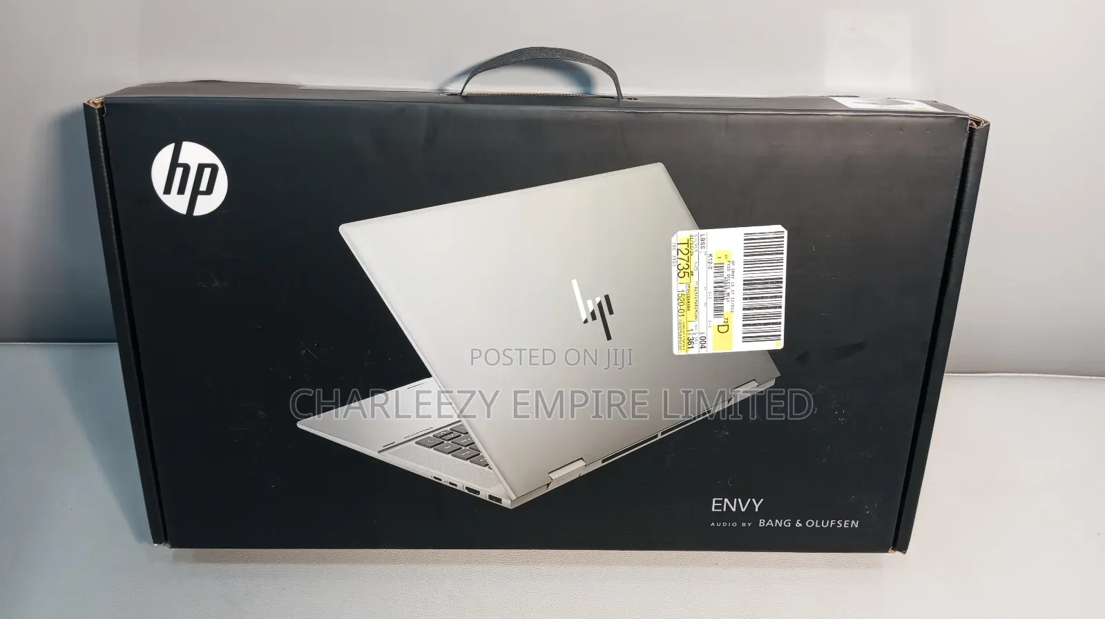 New Laptop HP Envy X360 15-Cp0013nr 12GB Intel Core I7 SSD 512GB