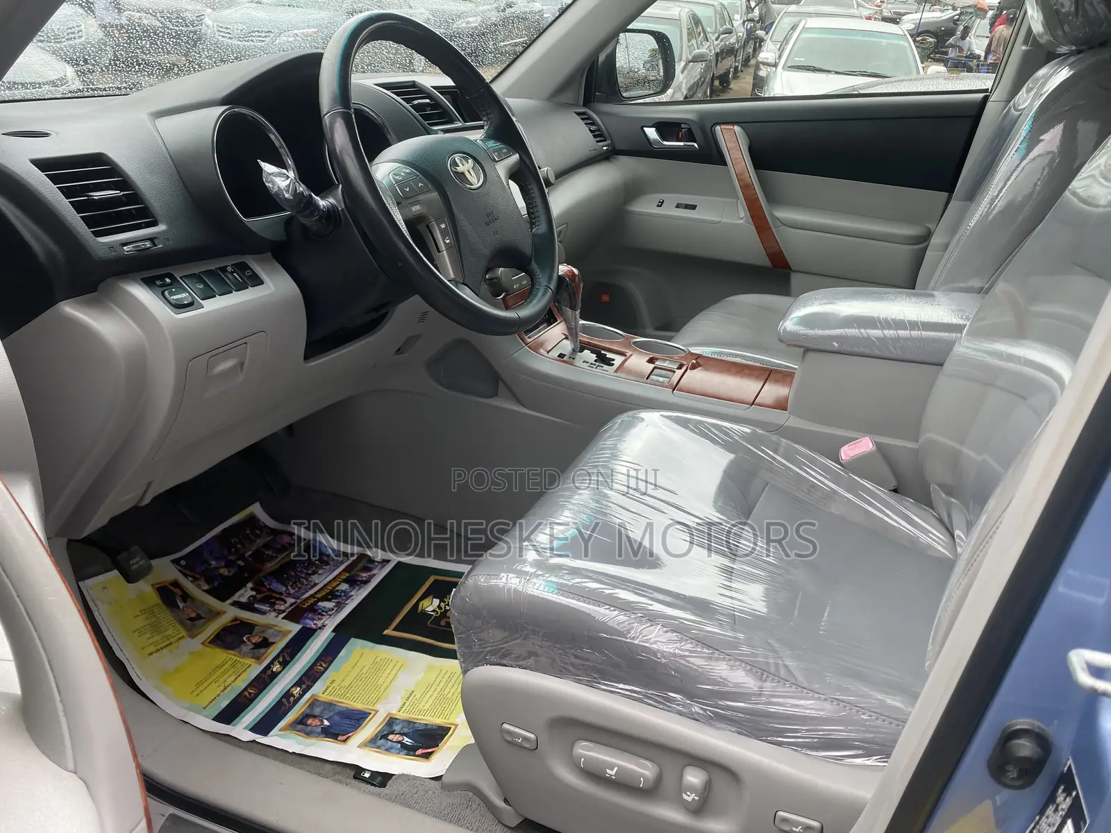 Toyota Highlander Limited 2010 Blue