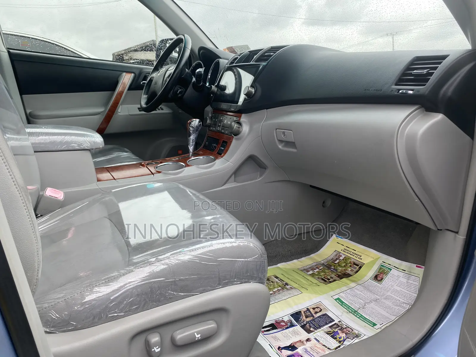 Toyota Highlander Limited 2010 Blue