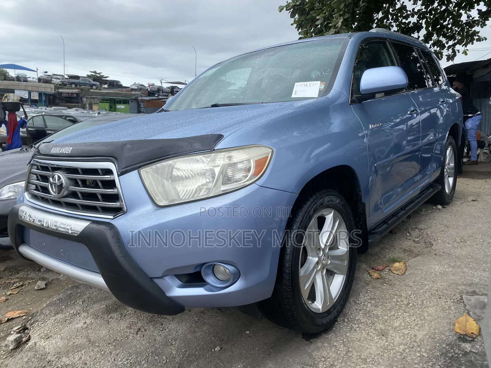 Toyota Highlander Limited 2010 Blue