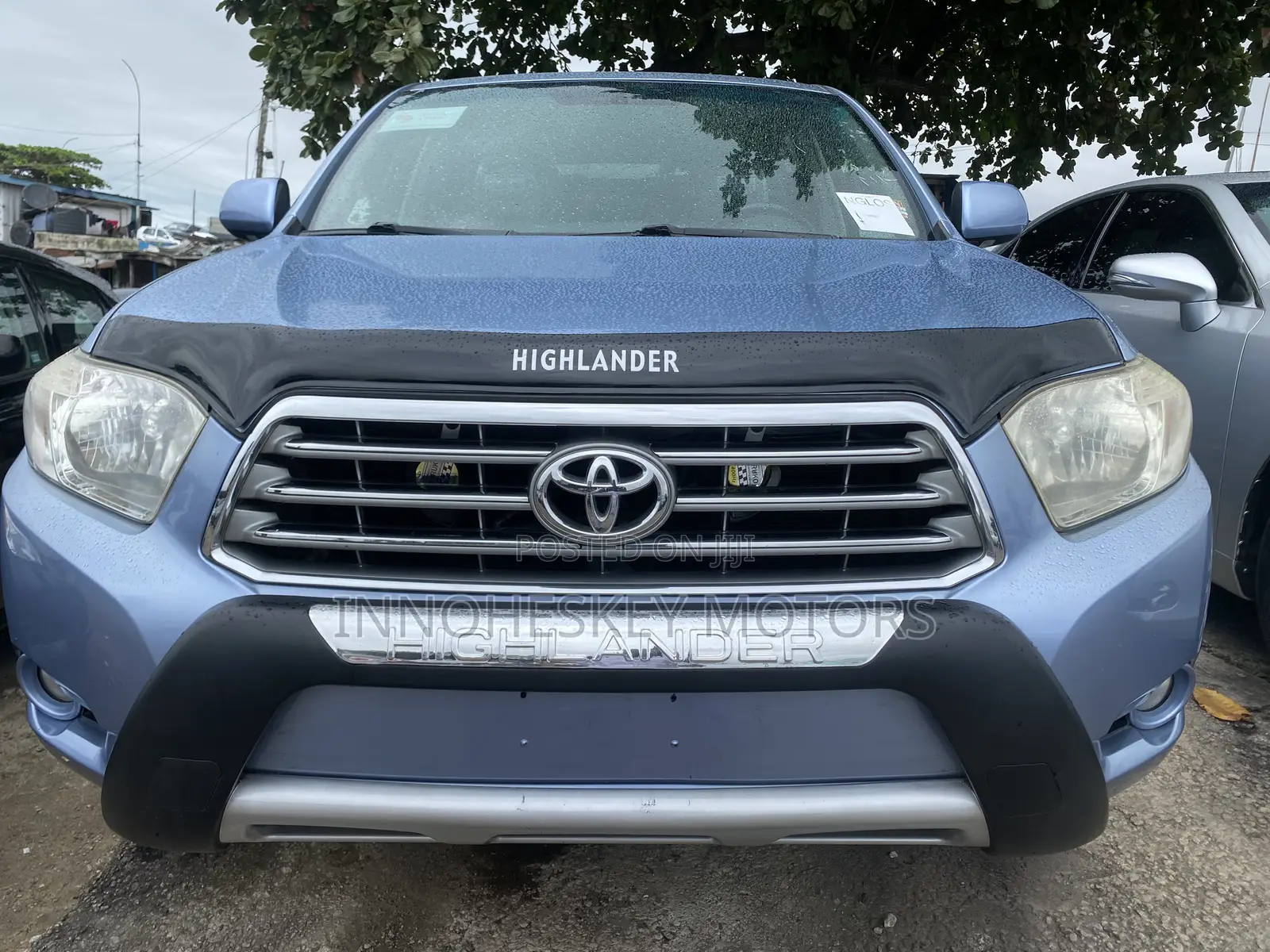 Toyota Highlander Limited 2010 Blue