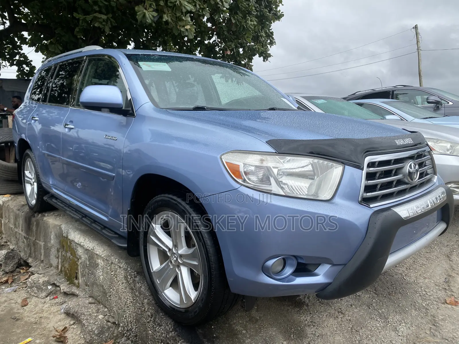 Toyota Highlander Limited 2010 Blue