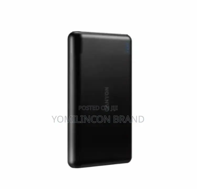Canyon Power Bank 10000mah PB-107 Black