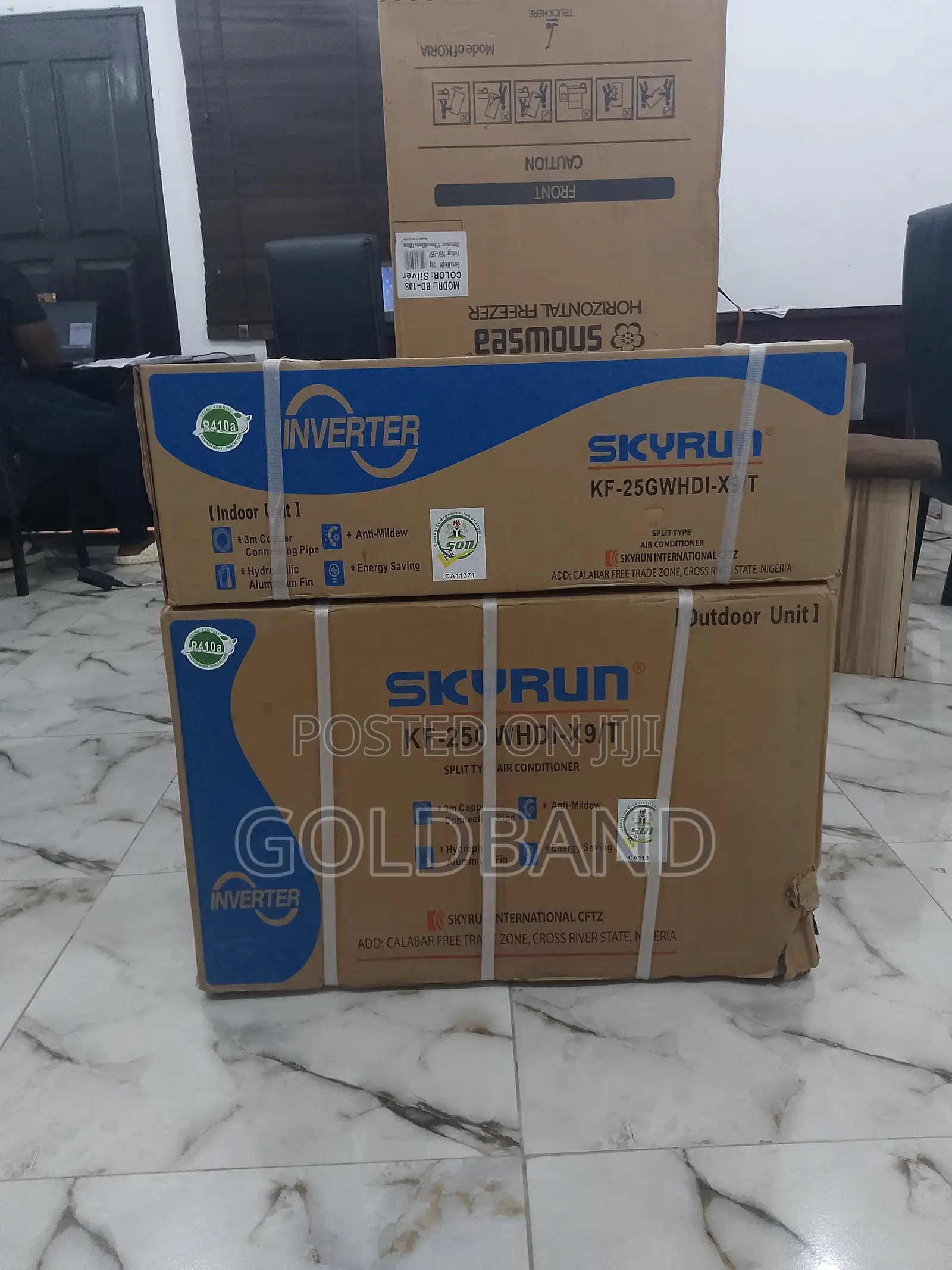 Spilt Unit Skyrun 1hp Inverter Air Conditioner