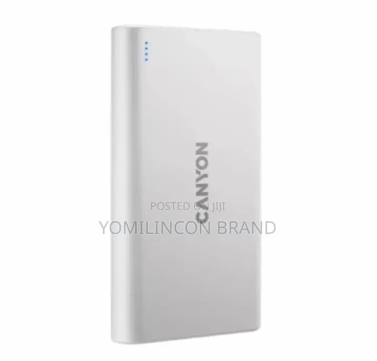 Canyon Power Bank 10000mah Pb-106 White