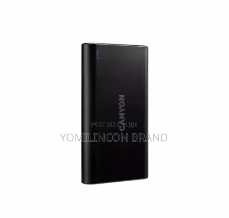 Canyon Power Bank 10000mah Pb-106 Black