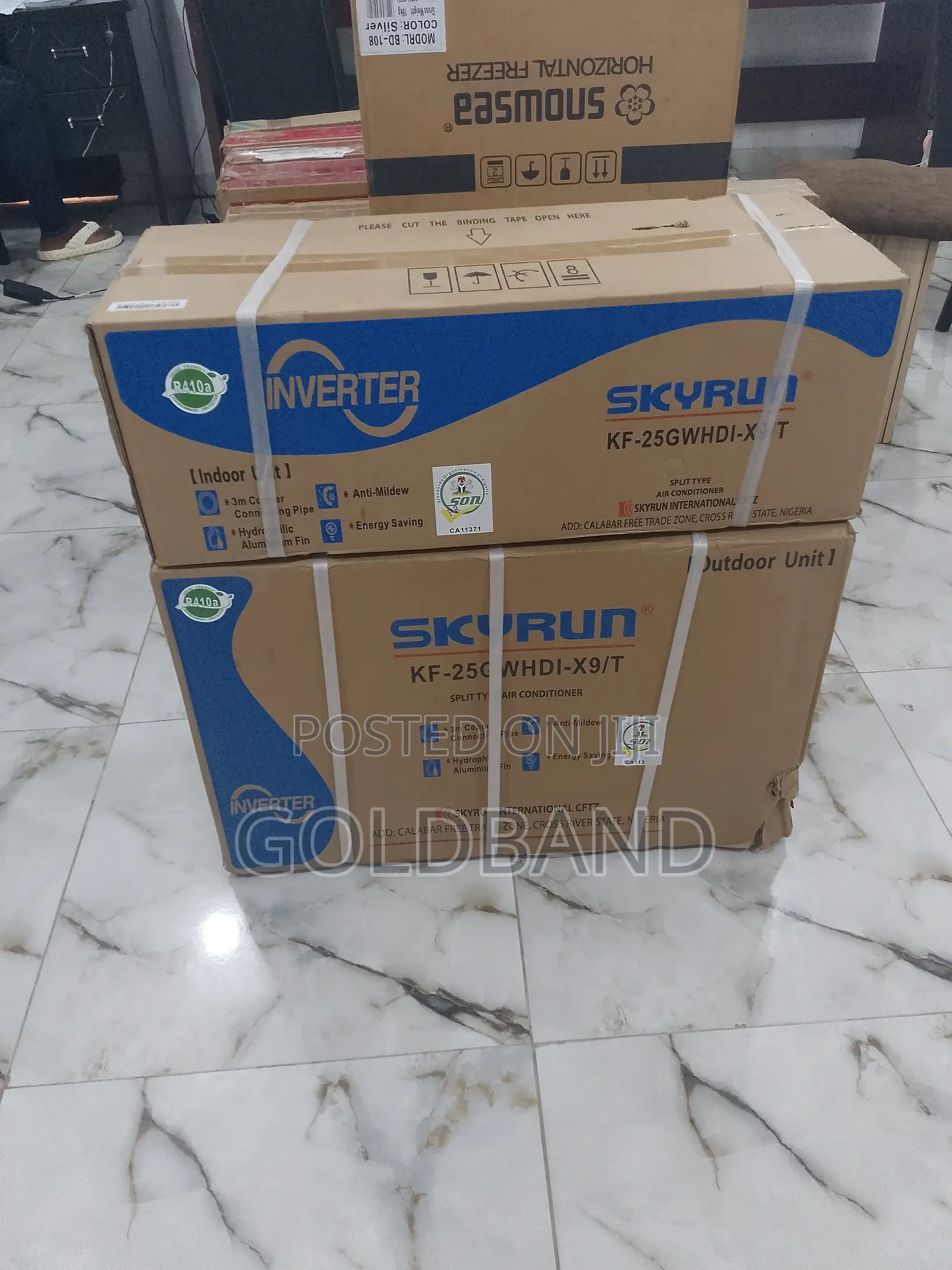 Skyrun 1hp Dual Inverter Air Conditioner
