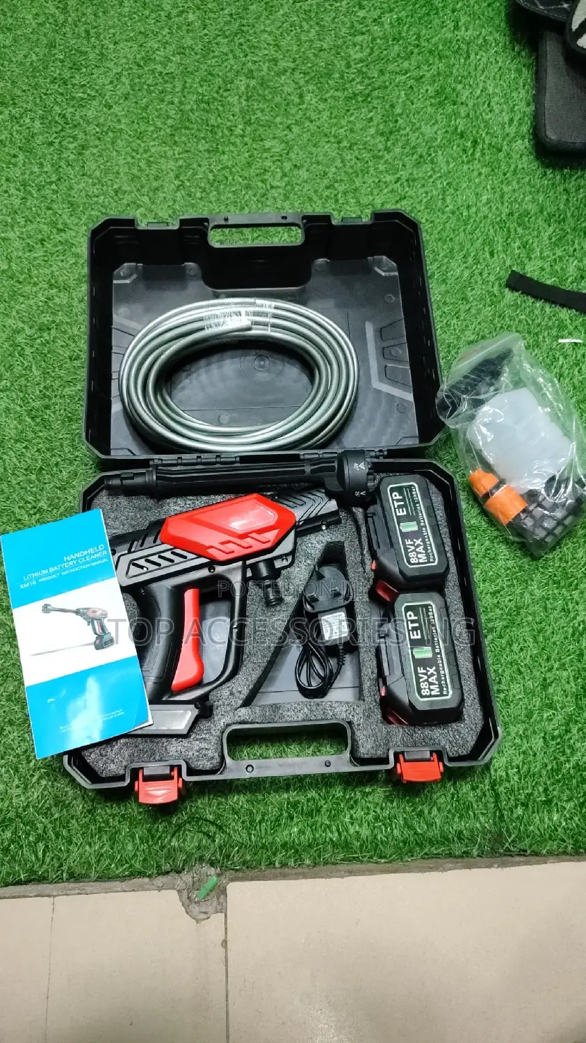 High Quality Cordless Car Wash Machine