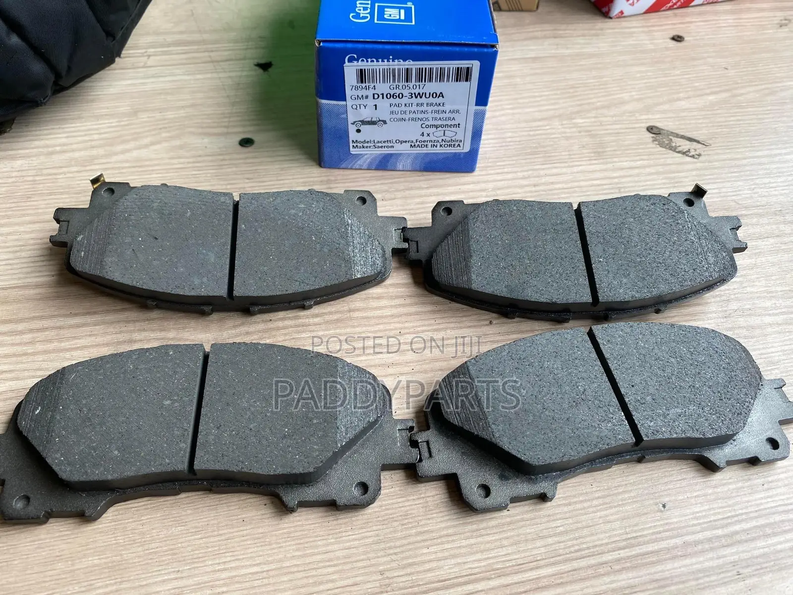 Nissan Rogue Brake Pad