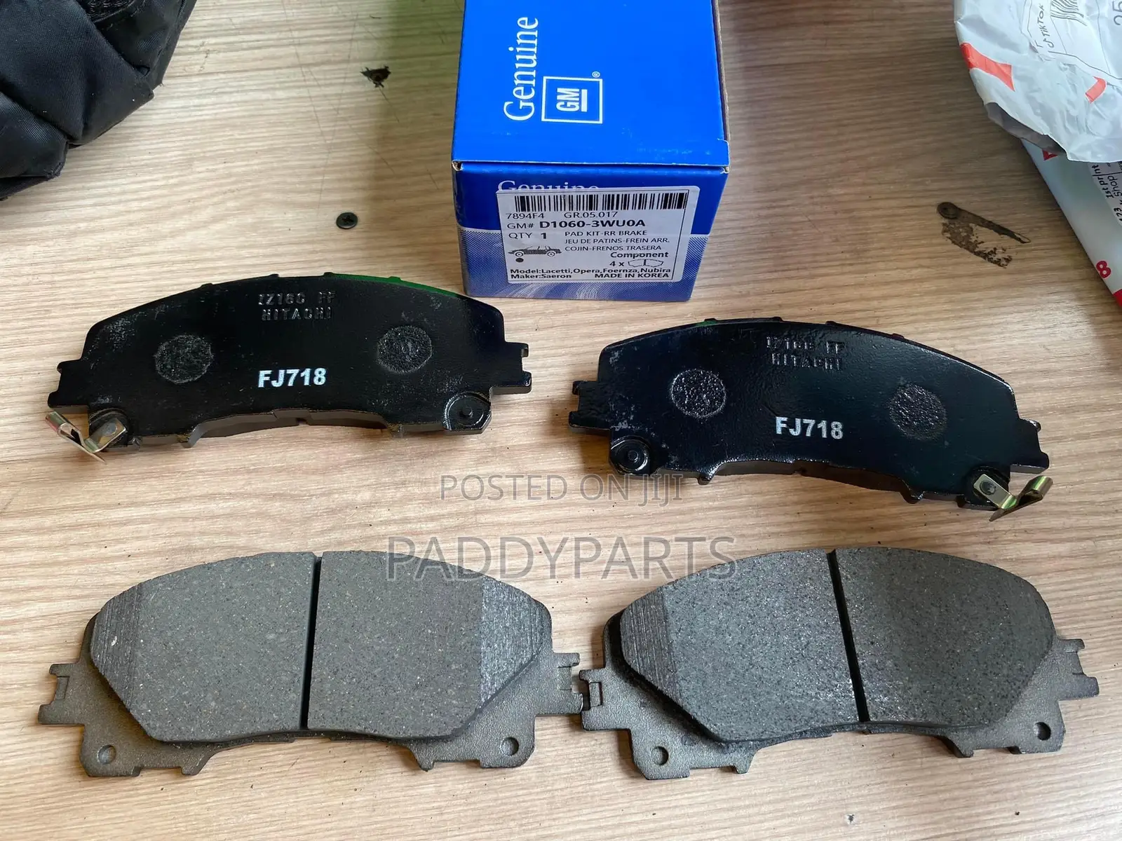 Nissan Rogue Brake Pad