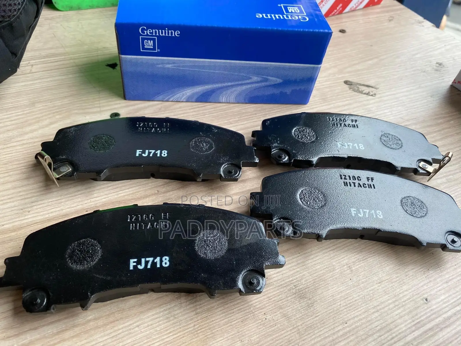 Nissan Rogue Brake Pad