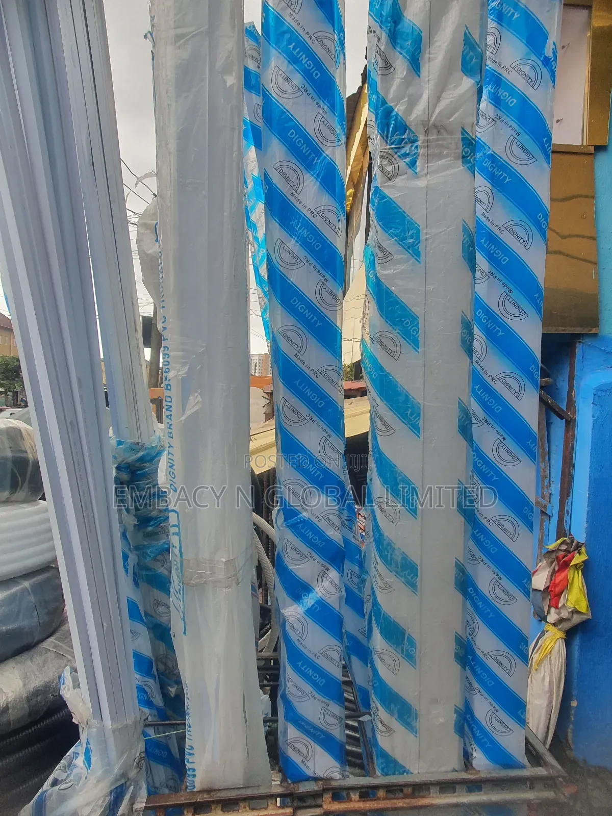 100×75mm Trunking Pipes