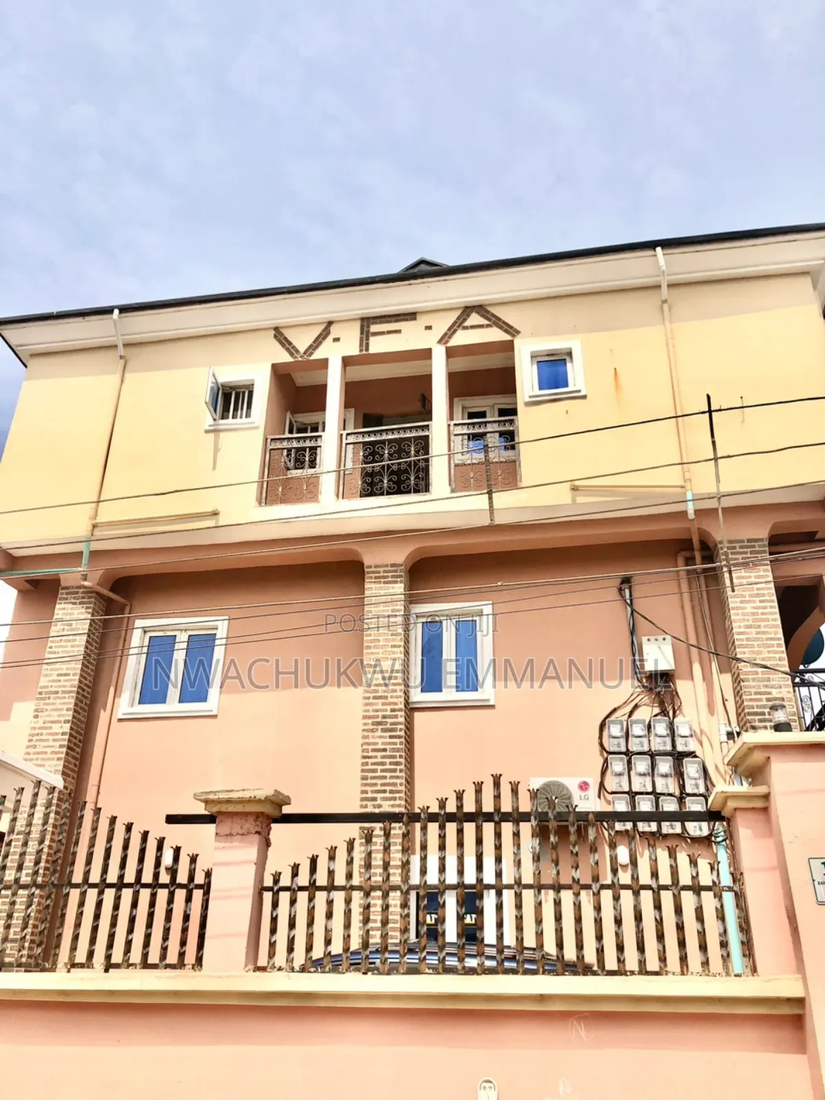 Furnished 1bdrm Apartment in Bankole, Ikeja for Short Rent