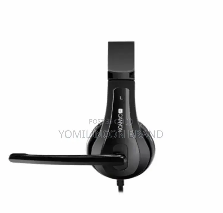 Canyon Multimedia - Headset HSC-1 Black