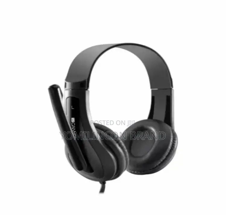 Canyon Multimedia - Headset HSC-1 Black