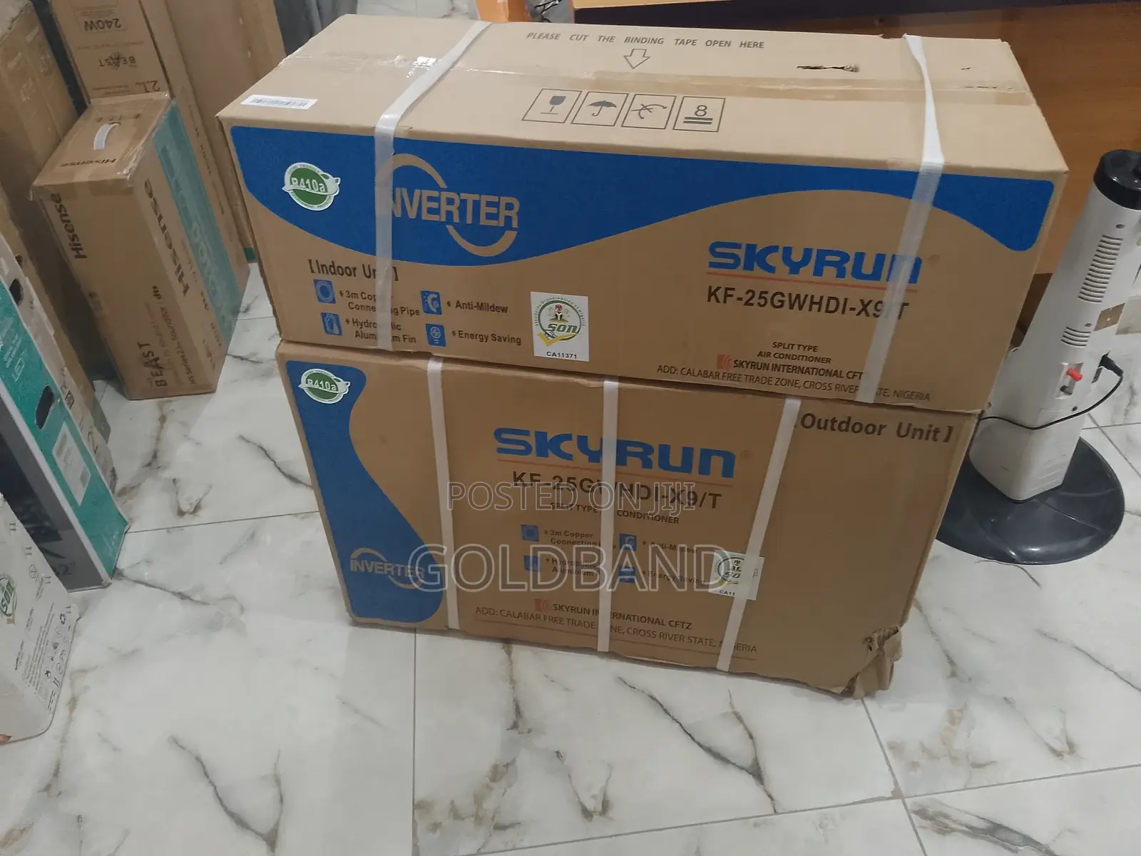 Super Cooling Skyrun 1hp Inverter Air Conditioner