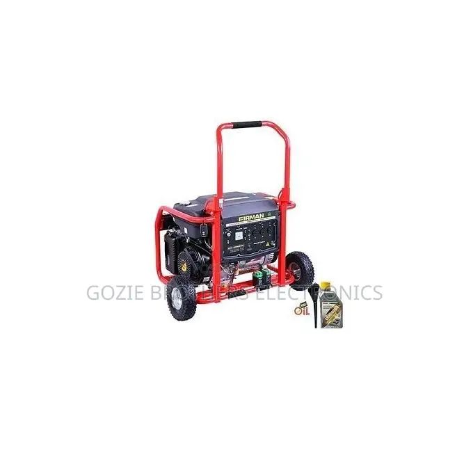 Firman 8.0kva Gasoline Generator With Key Starter and Tyre