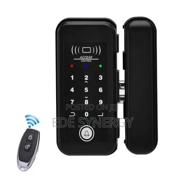 Access Control Smartlock for Glass Door