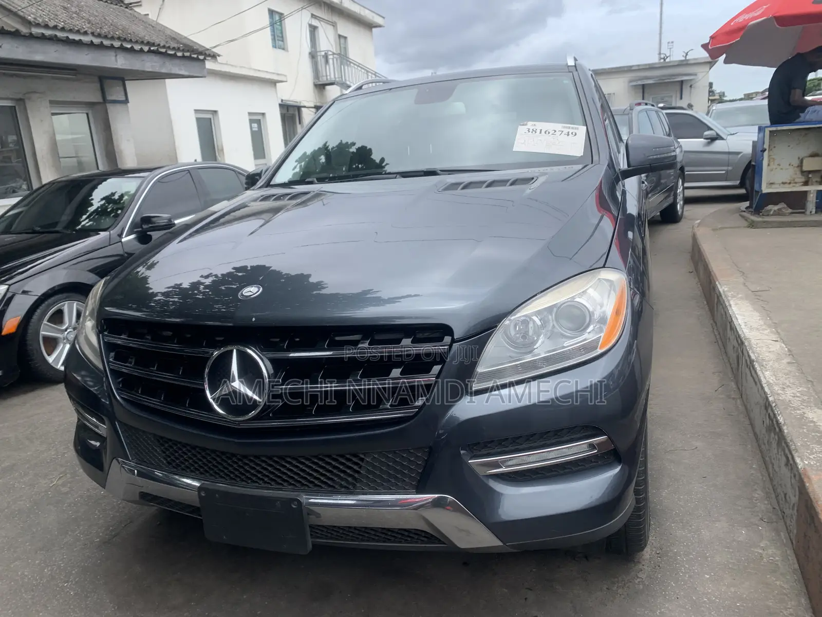 Mercedes-Benz M Class 2015 Gray