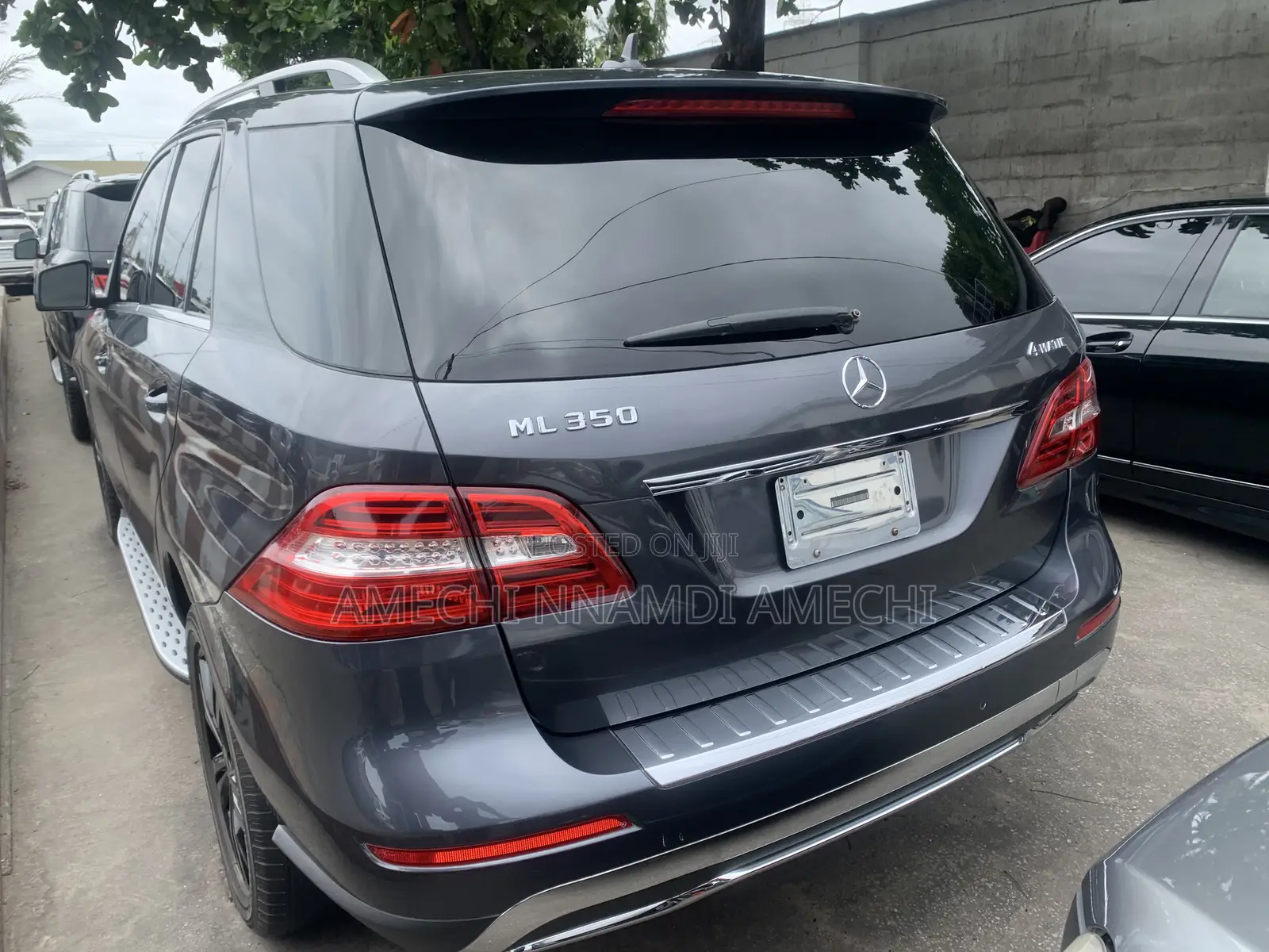 Mercedes-Benz M Class 2015 Gray