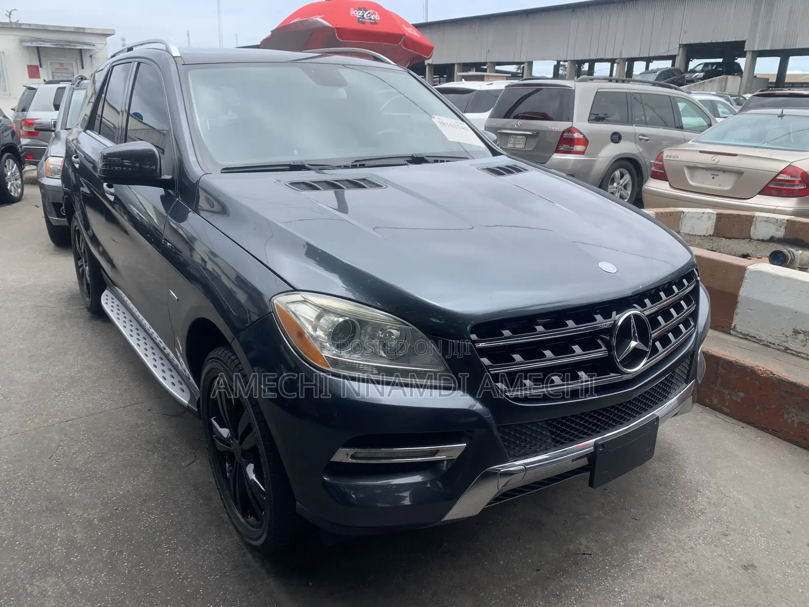 Mercedes-Benz M Class 2015 Gray