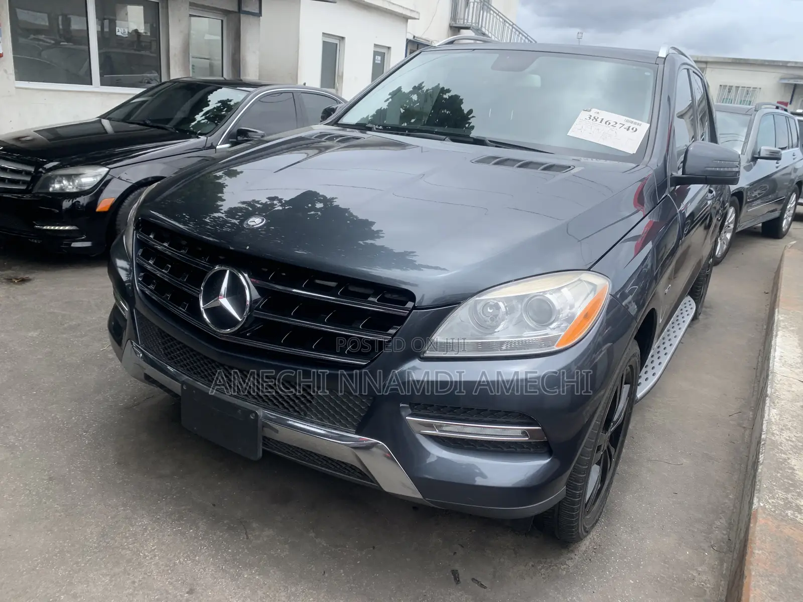 Mercedes-Benz M Class 2015 Gray