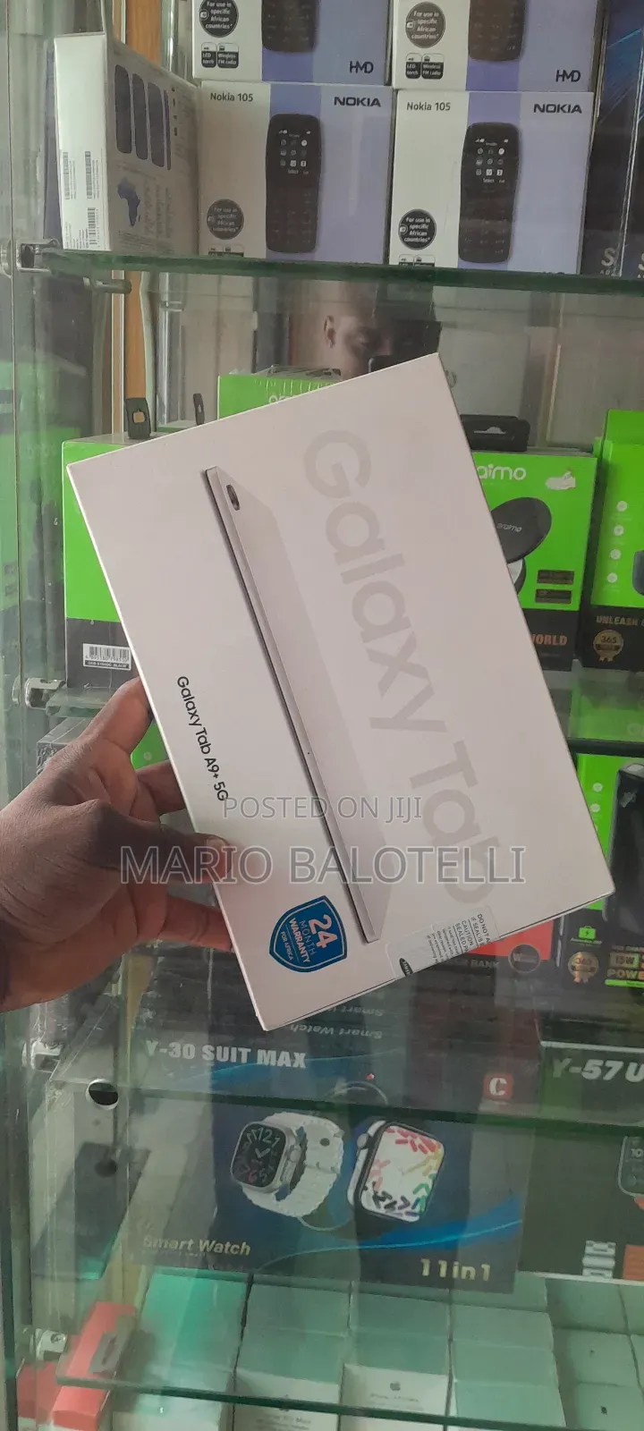 New Samsung Galaxy Tab A9+ 64 GB