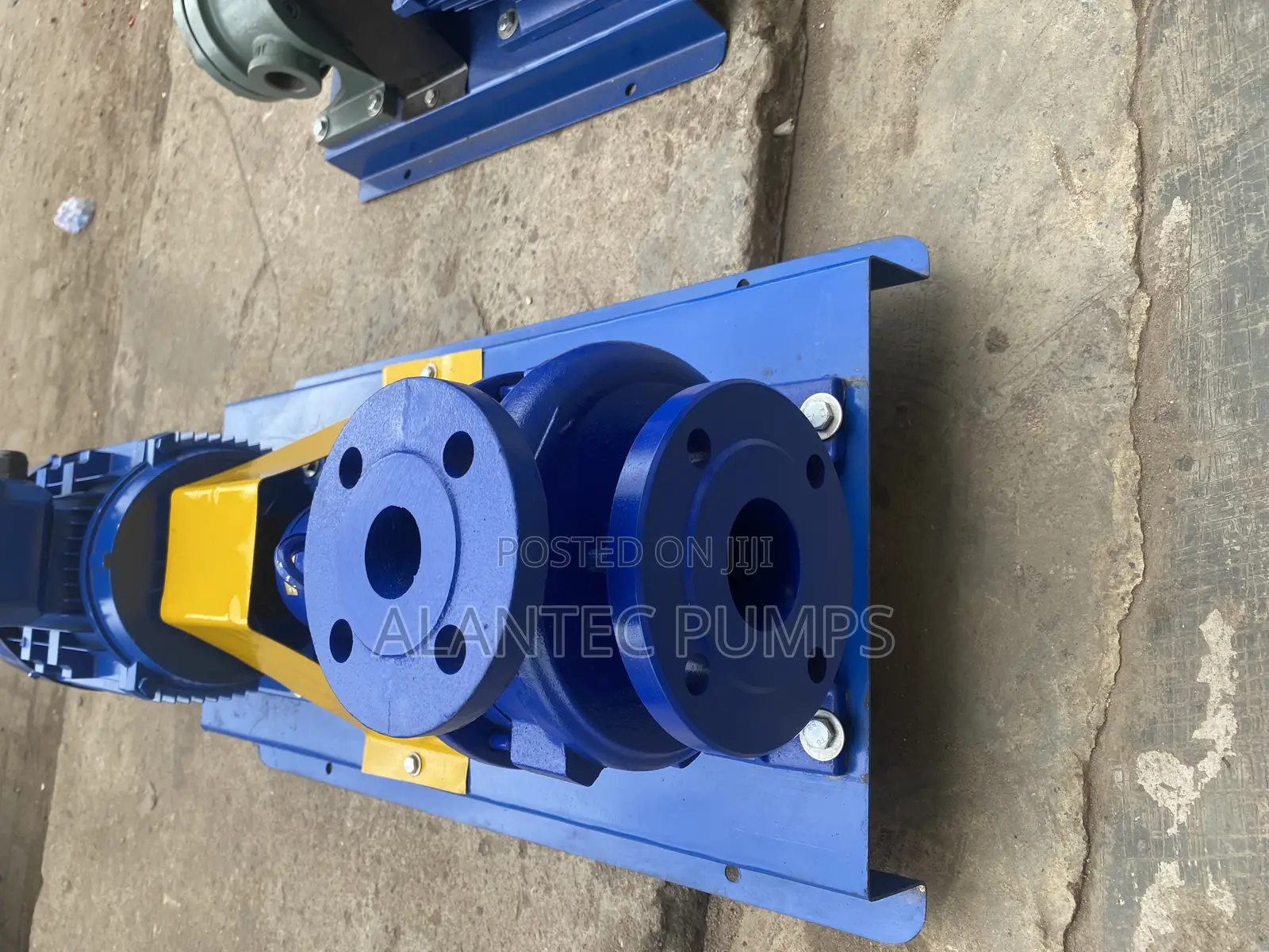 End Suction Centrifugal Pump