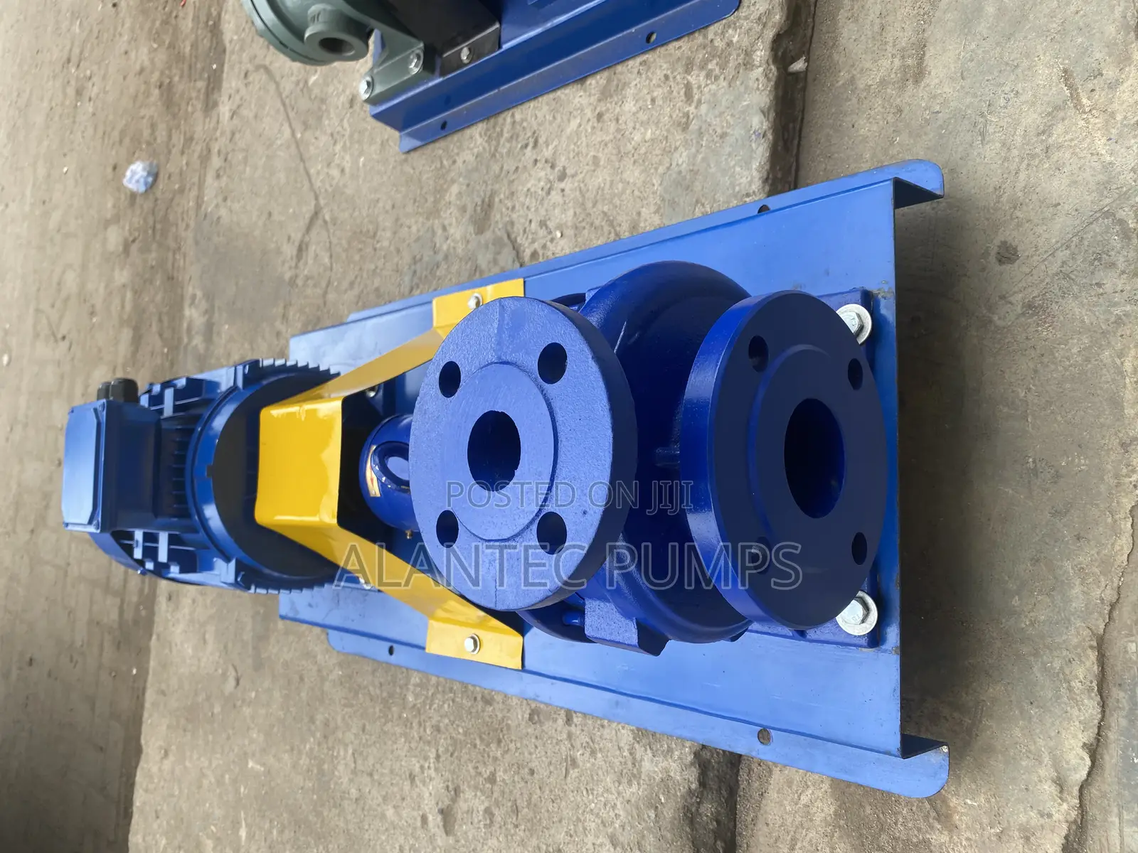 End Suction Centrifugal Pump