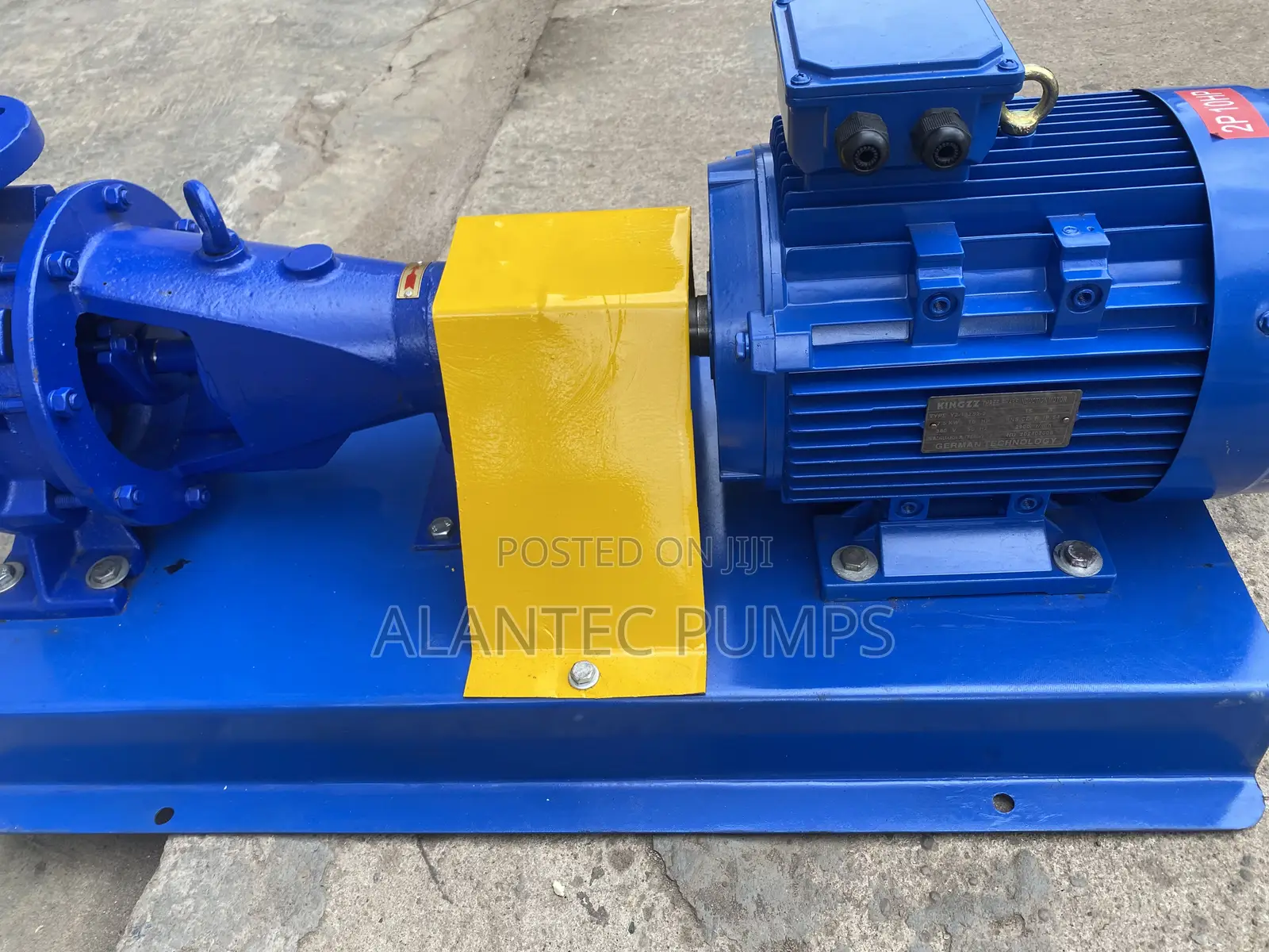End Suction Centrifugal Pump