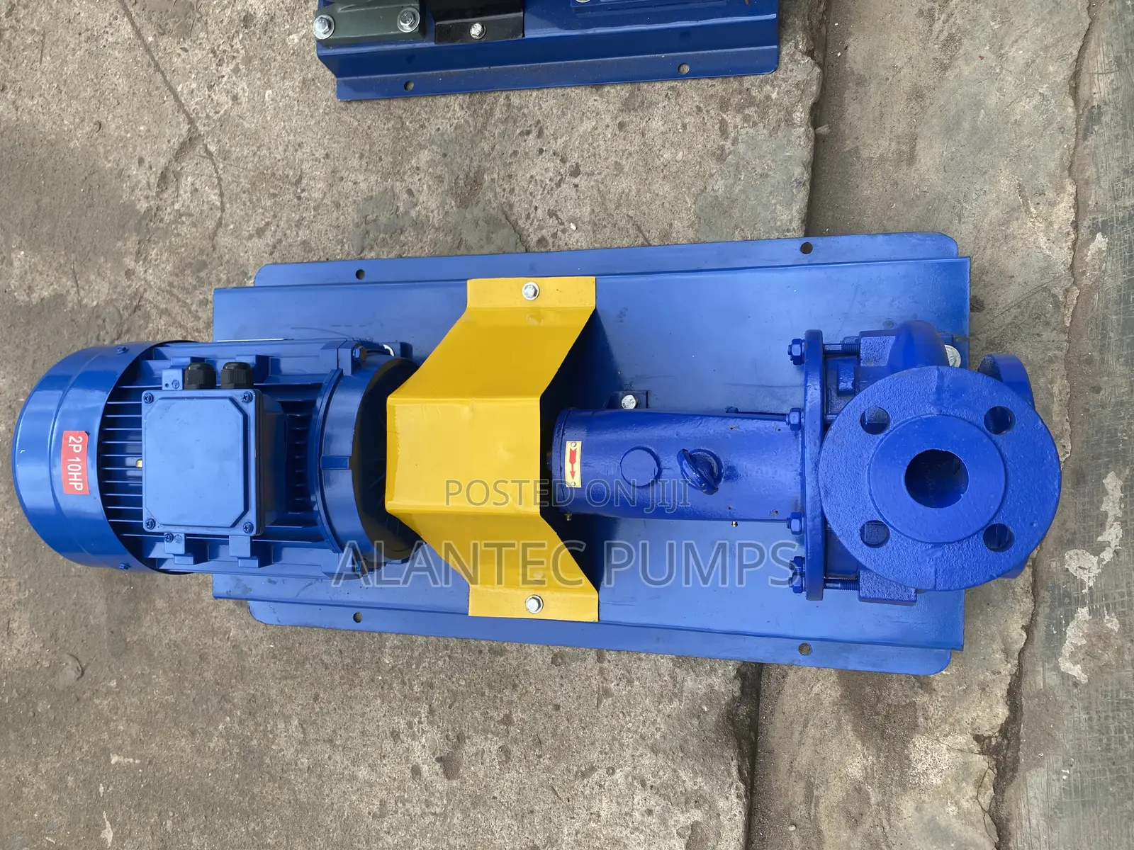 End Suction Centrifugal Pump