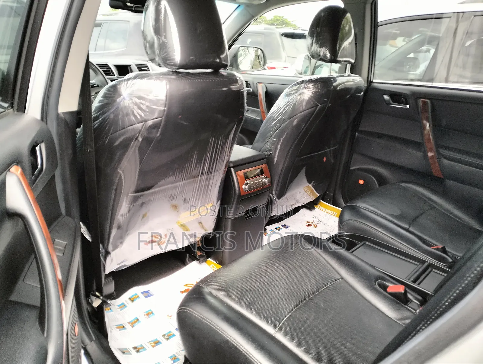 Toyota Highlander 3.5L 4WD 2013 Silver