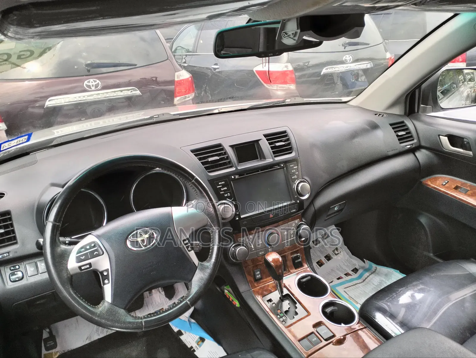Toyota Highlander 3.5L 4WD 2013 Silver