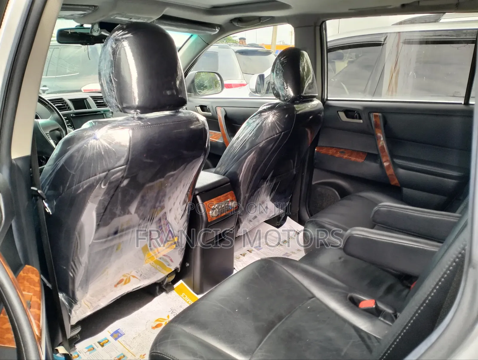 Toyota Highlander 3.5L 4WD 2013 Silver