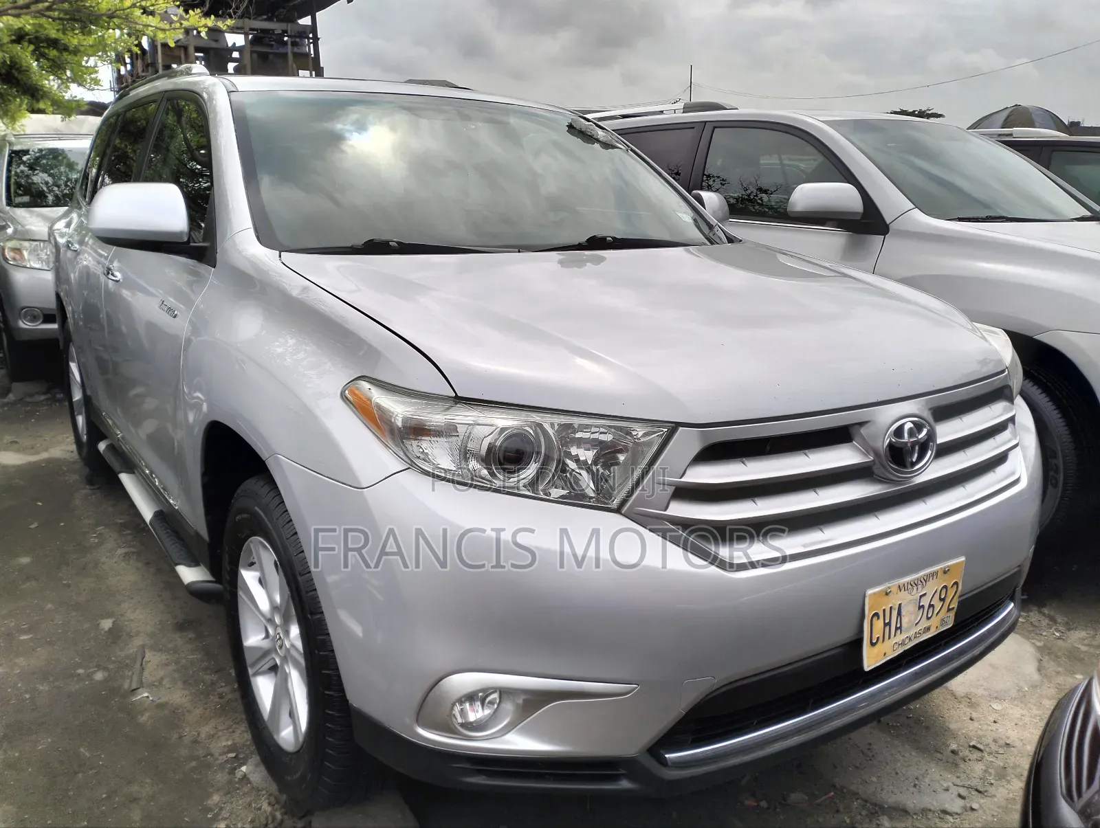 Toyota Highlander 3.5L 4WD 2013 Silver