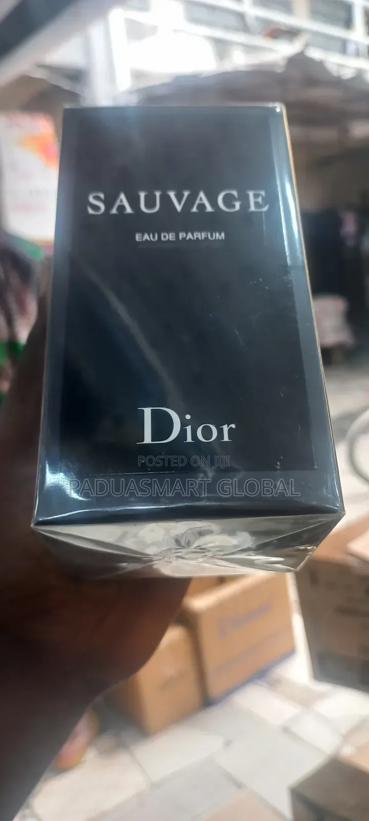 Sauvage Dior Perfume