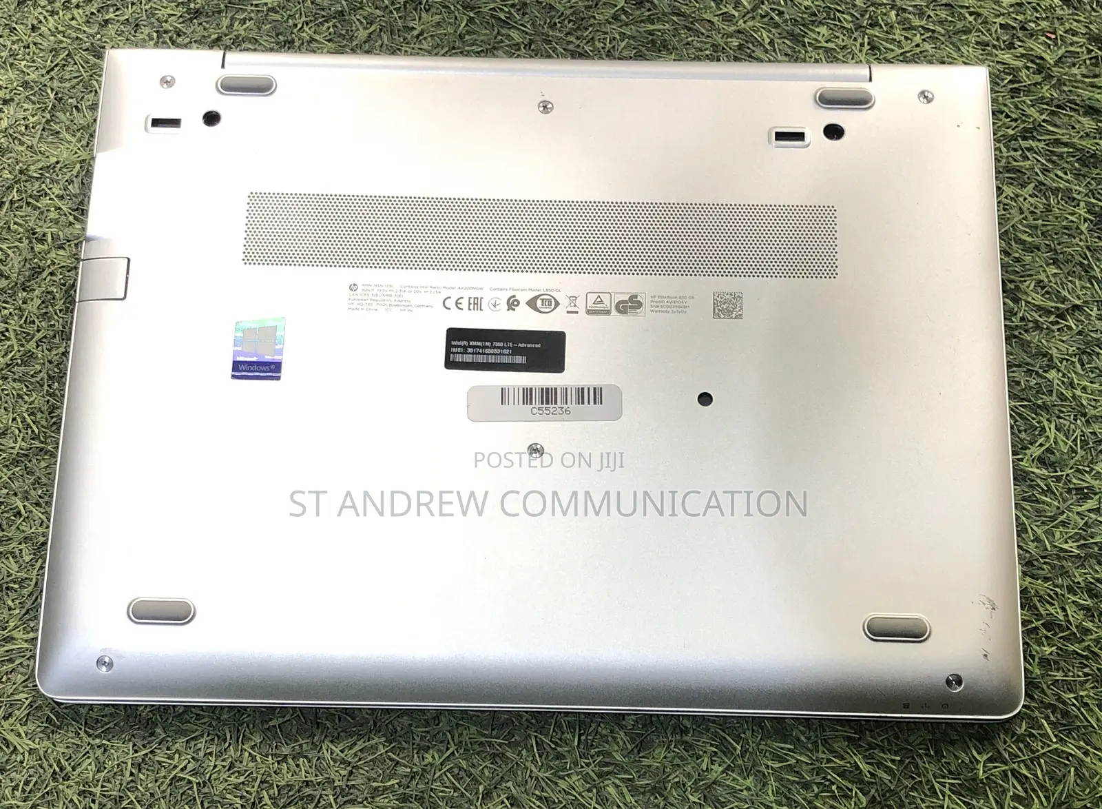 Laptop HP EliteBook 830 G6 16GB Intel Core I5 SSD 256GB