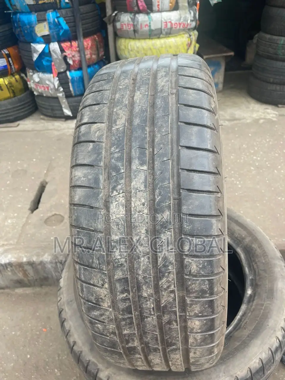 235/55/R19 Tires Continental