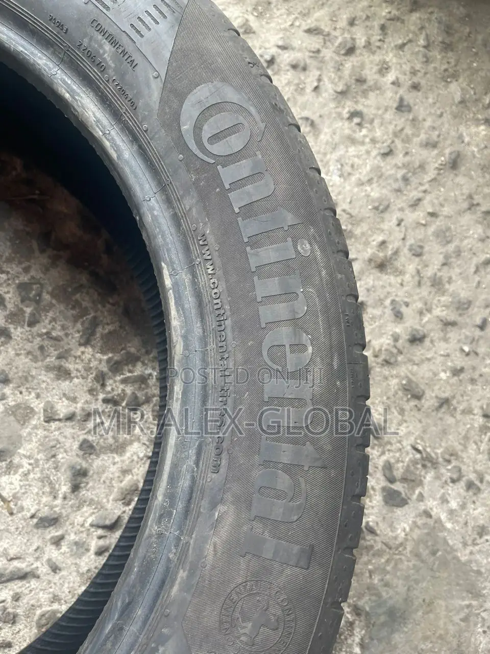 235/55/R19 Tires Continental