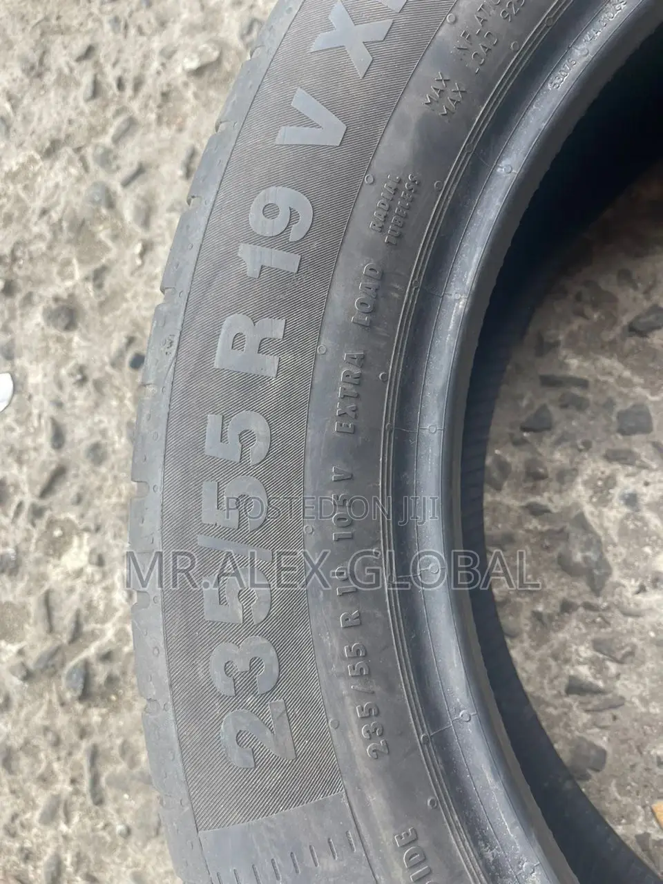 235/55/R19 Tires Continental