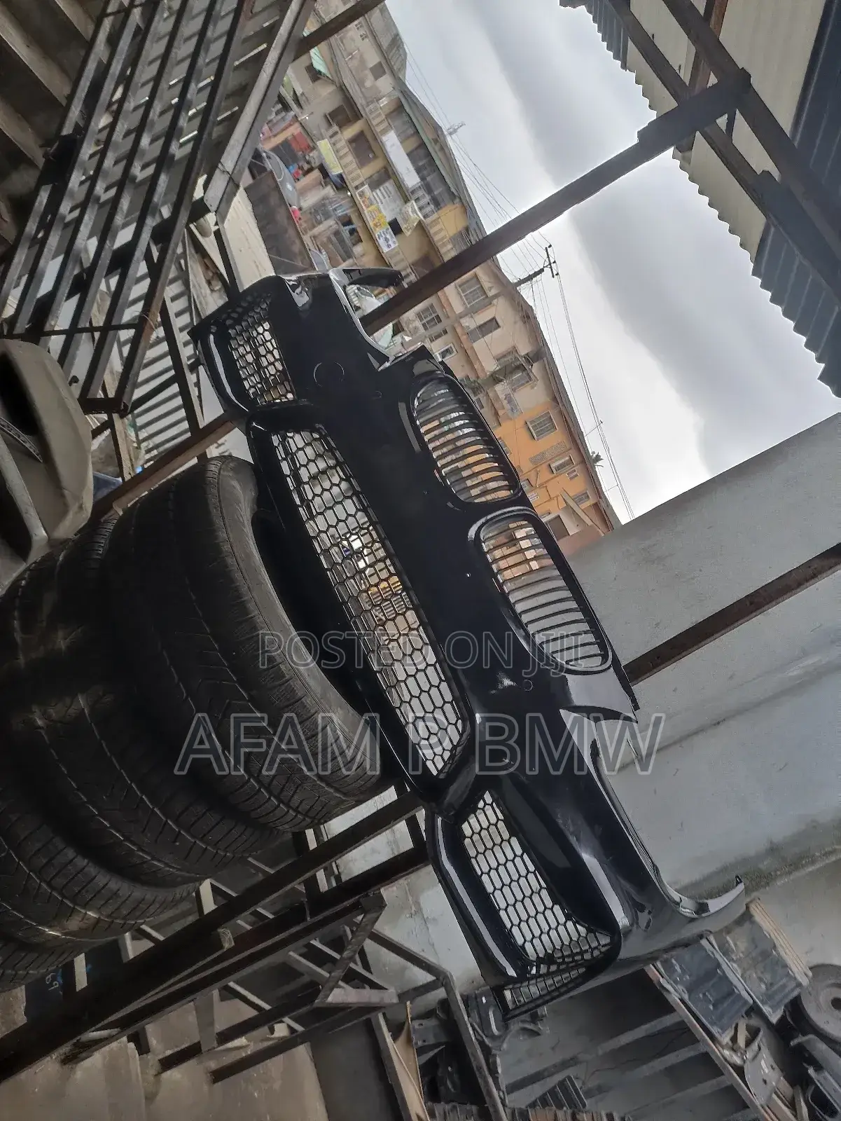 Front Bumper Sport E93