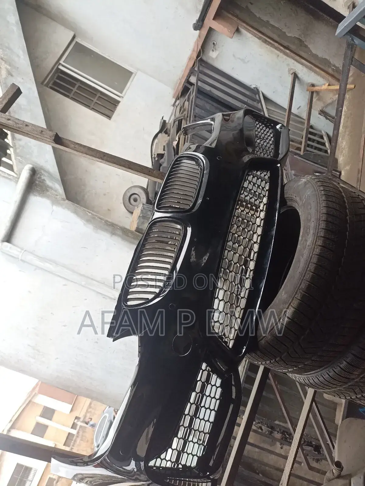 Front Bumper Sport E93