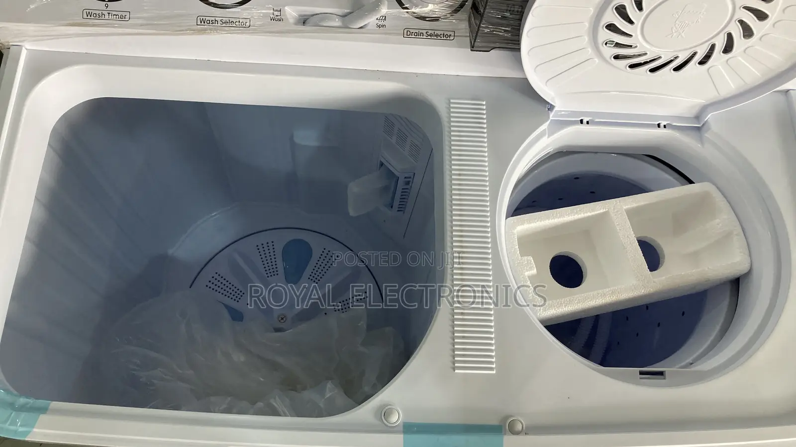 Big Noise Free AEON Twin Tub Washing Machine 10kg AWM10TT