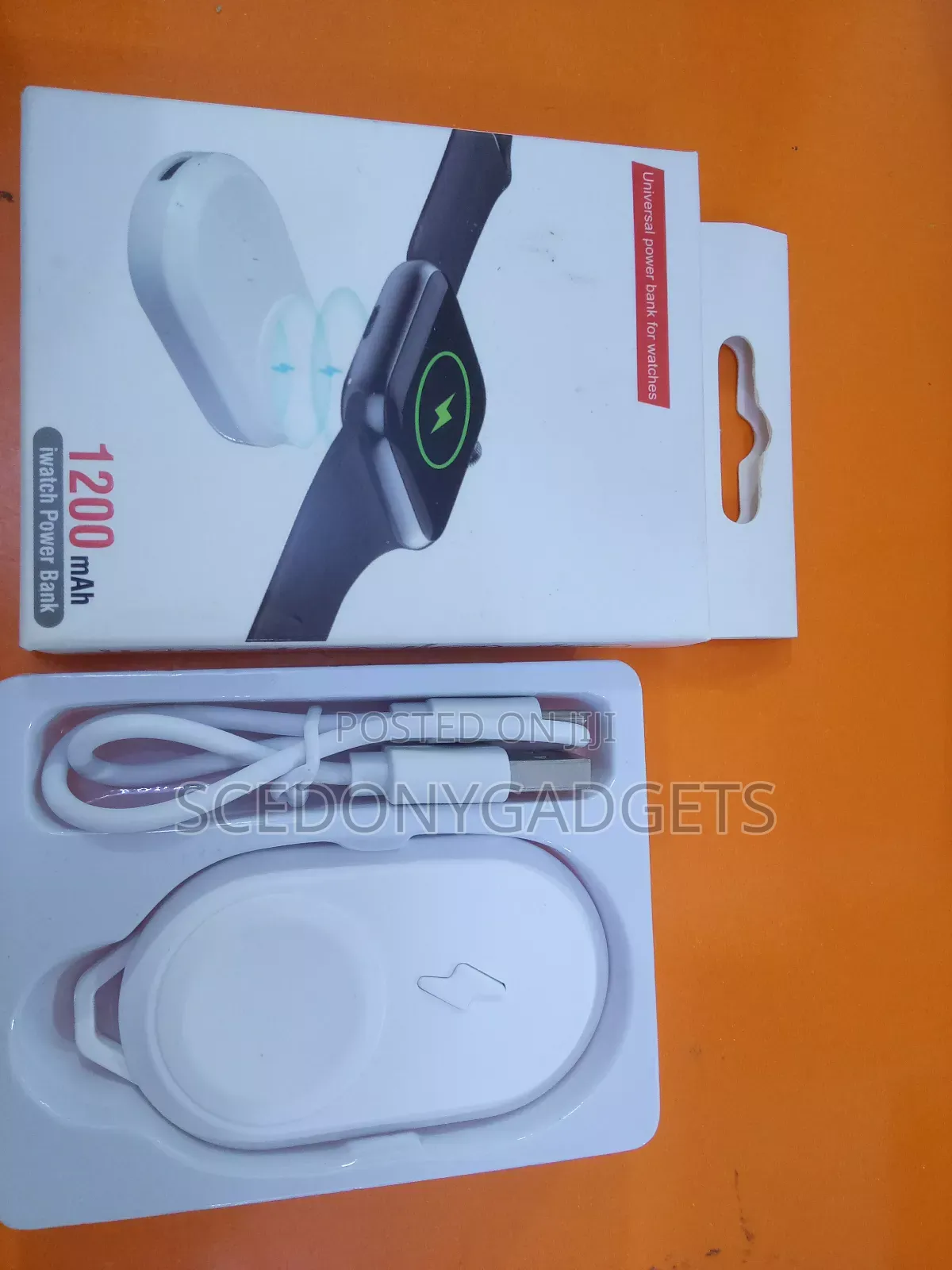 1200mah Iwatch Power Bank Charger