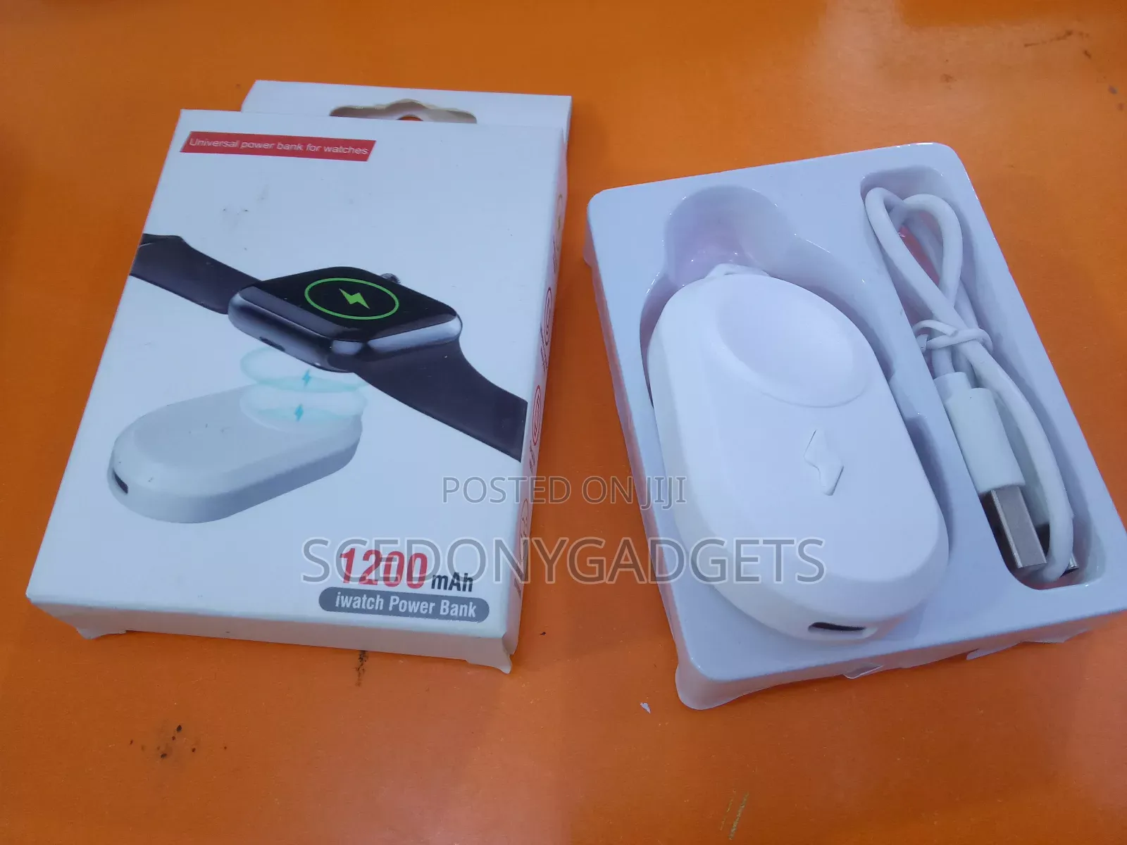 1200mah Iwatch Power Bank Charger
